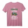 Traktor Shirt Kinder - Zum Traktor Fahren Geboren T-Shirt für kleine Landwirte und Traktor Fans, lustiges Geschenk für Kinder
