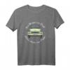 Nur Männer aus Stahl fahren Autos aus Pappe T-Shirt - Humorvolles Geschenk für DDR- und Trabi-Fans zum Geburtstag & Weihnachten