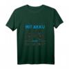 Warum ich mit Akku fahre? Lustiges E-Bike Mountain Bike T-Shirt – Geschenkidee für Radfahrer, Biker & E-Mountain Biker