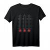 Absolute Zero Science Temperatur T-Shirt - Celsius, Fahrenheit, Kelvin Thermodynamik Geschenk für Männer & Frauen