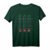 Absolute Zero Science Temperatur T-Shirt - Celsius, Fahrenheit, Kelvin Thermodynamik Geschenk für Männer & Frauen
