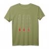 Absolute Zero Science Temperatur T-Shirt - Celsius, Fahrenheit, Kelvin Thermodynamik Geschenk für Männer & Frauen