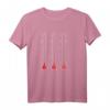 Absolute Zero Science Temperatur T-Shirt - Celsius, Fahrenheit, Kelvin Thermodynamik Geschenk für Männer & Frauen