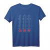 Absolute Zero Science Temperatur T-Shirt - Celsius, Fahrenheit, Kelvin Thermodynamik Geschenk für Männer & Frauen