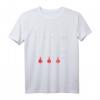 Absolute Zero Science Temperatur T-Shirt - Celsius, Fahrenheit, Kelvin Thermodynamik Geschenk für Männer & Frauen