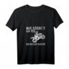 Damen Mir reichts Ich geh Motorrad fahren - Biker Motorradfahrer T-Shirt mit V-Ausschnitt, ideales Geschenk zum Geburtstag und Weihnachten