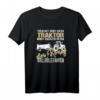 Bauer Traktor T-Shirt mit lustigem Spruch - Perfektes Geschenk für Landwirte, Bauern und Landmaschinenliebhaber