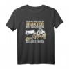 Bauer Traktor T-Shirt mit lustigem Spruch - Perfektes Geschenk für Landwirte, Bauern und Landmaschinenliebhaber