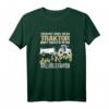 Bauer Traktor T-Shirt mit lustigem Spruch - Perfektes Geschenk für Landwirte, Bauern und Landmaschinenliebhaber