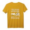 Bauer Traktor T-Shirt mit lustigem Spruch - Perfektes Geschenk für Landwirte, Bauern und Landmaschinenliebhaber
