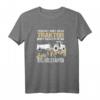 Bauer Traktor T-Shirt mit lustigem Spruch - Perfektes Geschenk für Landwirte, Bauern und Landmaschinenliebhaber