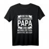 Herren LKW Fahrer Papa T-Shirt - Wie Ein Normaler Papa Nur Viel Besser, Lustiges Logistik Geschenk für Väter