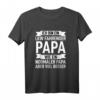 Herren LKW Fahrer Papa T-Shirt - Wie Ein Normaler Papa Nur Viel Besser, Lustiges Logistik Geschenk für Väter