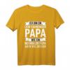 Herren LKW Fahrer Papa T-Shirt - Wie Ein Normaler Papa Nur Viel Besser, Lustiges Logistik Geschenk für Väter