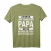 Herren LKW Fahrer Papa T-Shirt - Wie Ein Normaler Papa Nur Viel Besser, Lustiges Logistik Geschenk für Väter