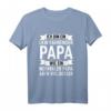 Herren LKW Fahrer Papa T-Shirt - Wie Ein Normaler Papa Nur Viel Besser, Lustiges Logistik Geschenk für Väter