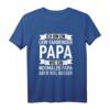 Herren LKW Fahrer Papa T-Shirt - Wie Ein Normaler Papa Nur Viel Besser, Lustiges Logistik Geschenk für Väter