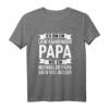 Herren LKW Fahrer Papa T-Shirt - Wie Ein Normaler Papa Nur Viel Besser, Lustiges Logistik Geschenk für Väter