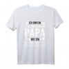 Herren LKW Fahrer Papa T-Shirt - Wie Ein Normaler Papa Nur Viel Besser, Lustiges Logistik Geschenk für Väter