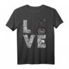 Einradfahren Love Einradfahrer T-Shirt – Lustiges Geschenk für Radfahrer, Zirkusartisten & Einradfahrer bei Partys, Geburtstagen & Weihnachten