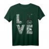 Einradfahren Love Einradfahrer T-Shirt – Lustiges Geschenk für Radfahrer, Zirkusartisten & Einradfahrer bei Partys, Geburtstagen & Weihnachten