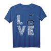 Einradfahren Love Einradfahrer T-Shirt – Lustiges Geschenk für Radfahrer, Zirkusartisten & Einradfahrer bei Partys, Geburtstagen & Weihnachten