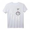 Einradfahren Love Einradfahrer T-Shirt – Lustiges Geschenk für Radfahrer, Zirkusartisten & Einradfahrer bei Partys, Geburtstagen & Weihnachten
