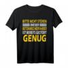 Herren Mischerfahrer Berufskraftfahrer T-Shirt – Geschenkidee für LKW & Betonmischerfahrer, ideal zu Ostern, Weihnachten & Geburtstag