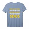 Herren Mischerfahrer Berufskraftfahrer T-Shirt – Geschenkidee für LKW & Betonmischerfahrer, ideal zu Ostern, Weihnachten & Geburtstag