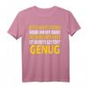 Herren Mischerfahrer Berufskraftfahrer T-Shirt – Geschenkidee für LKW & Betonmischerfahrer, ideal zu Ostern, Weihnachten & Geburtstag