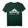 Lustiges Snowboard T-Shirt – Cooler Winter-Sport Look für Snowboarder, Bergurlaub & Après-Ski