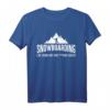 Lustiges Snowboard T-Shirt – Cooler Winter-Sport Look für Snowboarder, Bergurlaub & Après-Ski
