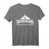 Lustiges Snowboard T-Shirt – Cooler Winter-Sport Look für Snowboarder, Bergurlaub & Après-Ski