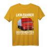 LKW Fahrer weil Disponenten auch Helden brauchen Spruch T-Shirt - Lustiges Geschenk für Trucker, Fernfahrer & Lastwagenfahrer zu Weihnachten & Geburtstag
