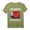 LKW Fahrer weil Disponenten auch Helden brauchen Spruch T-Shirt - Lustiges Geschenk für Trucker, Fernfahrer & Lastwagenfahrer zu Weihnachten & Geburtstag