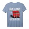 LKW Fahrer weil Disponenten auch Helden brauchen Spruch T-Shirt - Lustiges Geschenk für Trucker, Fernfahrer & Lastwagenfahrer zu Weihnachten & Geburtstag