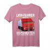 LKW Fahrer weil Disponenten auch Helden brauchen Spruch T-Shirt - Lustiges Geschenk für Trucker, Fernfahrer & Lastwagenfahrer zu Weihnachten & Geburtstag
