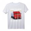 LKW Fahrer weil Disponenten auch Helden brauchen Spruch T-Shirt - Lustiges Geschenk für Trucker, Fernfahrer & Lastwagenfahrer zu Weihnachten & Geburtstag