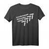HapMonkey T-Shirt - Klassisch geschnitten, doppelt genähter Saum für Männer