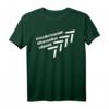 HapMonkey T-Shirt - Klassisch geschnitten, doppelt genähter Saum für Männer