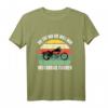 Die Tut Nix Die Will Nur Motorrad Fahren - Biker Lady T-Shirt mit Vintage Sonnenuntergang, perfektes Geschenk für Motorradfahrerinnen