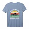 Die Tut Nix Die Will Nur Motorrad Fahren - Biker Lady T-Shirt mit Vintage Sonnenuntergang, perfektes Geschenk für Motorradfahrerinnen