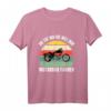 Die Tut Nix Die Will Nur Motorrad Fahren - Biker Lady T-Shirt mit Vintage Sonnenuntergang, perfektes Geschenk für Motorradfahrerinnen