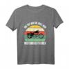 Die Tut Nix Die Will Nur Motorrad Fahren - Biker Lady T-Shirt mit Vintage Sonnenuntergang, perfektes Geschenk für Motorradfahrerinnen