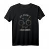 Lustiges Radfahrer Spruch T-Shirt 'Mir reicht's ich geh' Rad fahren' - Vintage Fahrrad Geschenk für Radfahrer, Biker & Fahrradmechaniker