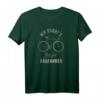 Lustiges Radfahrer Spruch T-Shirt 'Mir reicht's ich geh' Rad fahren' - Vintage Fahrrad Geschenk für Radfahrer, Biker & Fahrradmechaniker