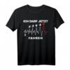 Motorrad Führerschein Geschenk für Motorradfahrer - Humorvolles T-Shirt mit Spruch für frischgebackene Bike-Fans
