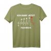 Motorrad Führerschein Geschenk für Motorradfahrer - Humorvolles T-Shirt mit Spruch für frischgebackene Bike-Fans