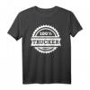 100% Trucker LKW Fahrer T-Shirt – Klassisch geschnitten für Berufskraftfahrer und Lastwagenfahrer