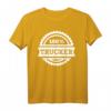 100% Trucker LKW Fahrer T-Shirt – Klassisch geschnitten für Berufskraftfahrer und Lastwagenfahrer